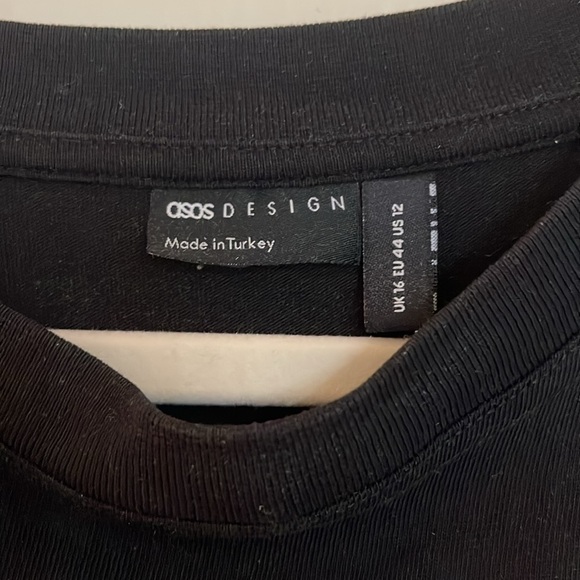 ASOS Design Black Top - Picture 2 of 3